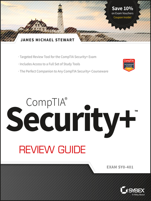 Title details for CompTIA Security+ Review Guide by James M. Stewart - Available